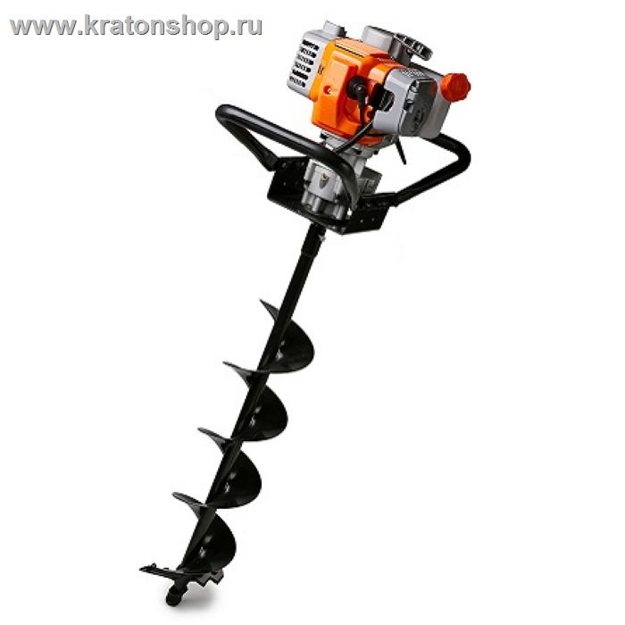 Мотобур бензиновый ERGOMAX MB-52E