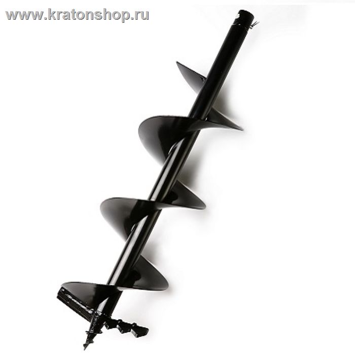 Шнек для земли к буру бензиновому ERGOMAX 150 мм