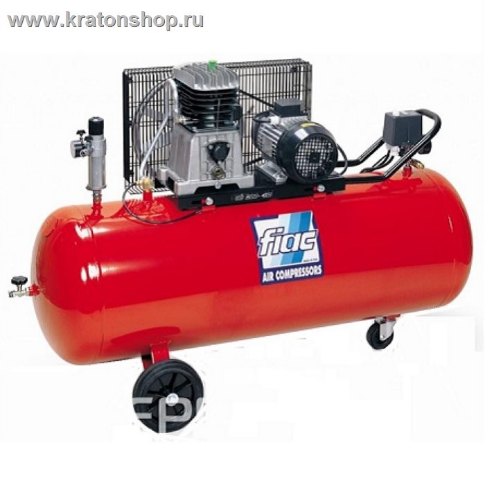 Компрессор с ременной передачей FIAC AB 200-515