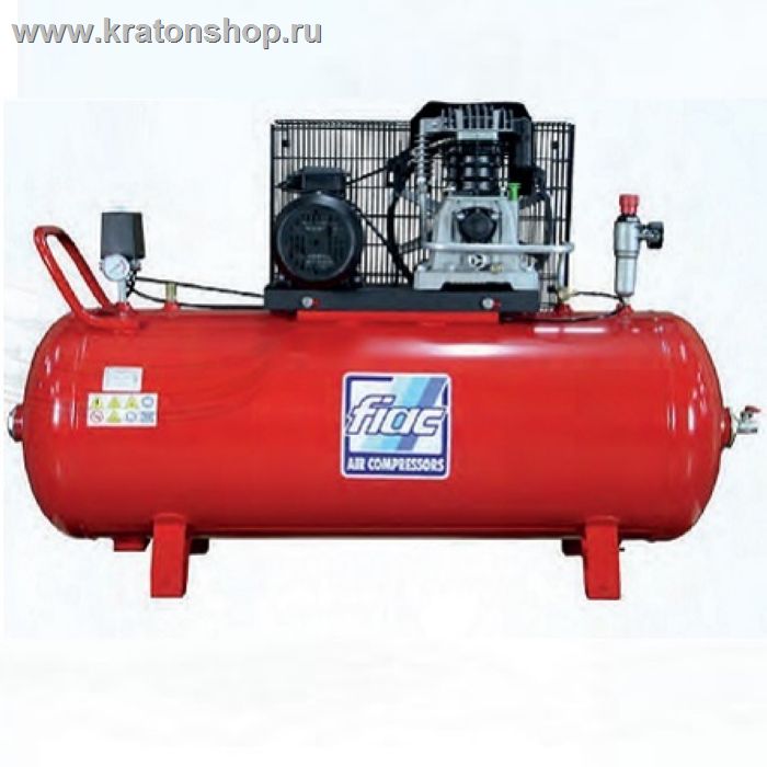 Компрессор с ременной передачей FIAC AB 300-678