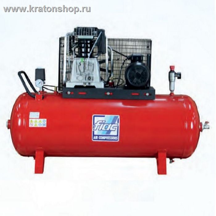 Компрессор с ременной передачей FIAC AB 500-858