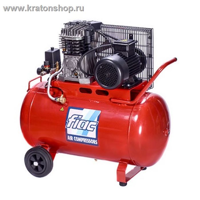 Компрессор с ременной передачей FIAC AB 100-360 A - фото