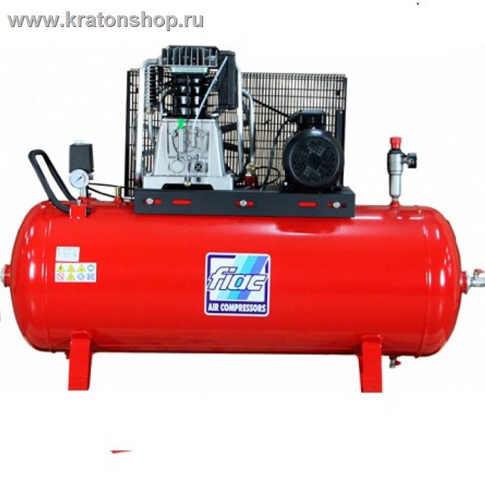 Компрессор с ременной передачей повышенного давления FIAC AB 500-858