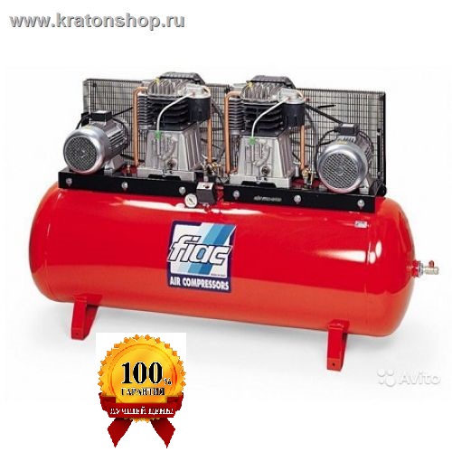 Компрессор с ременной передачей Fiac ABT 500-1700WB - фото