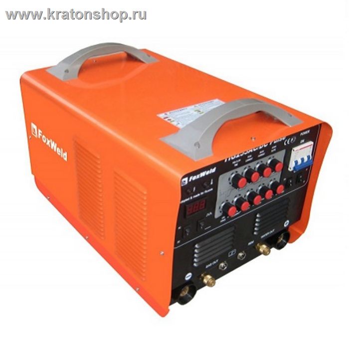 Аппарат аргонодуговой сварки FoxWeld TIG 203 AC/DC Pulse