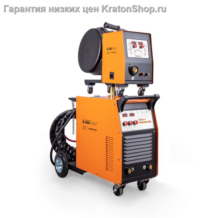 Сварочный полуавтомат FoxWeld INVERMIG 350 E