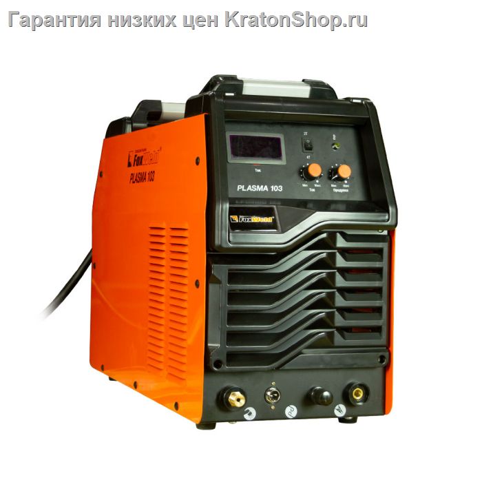 Аппарат плазменной резки FoxWeld Plasma 103