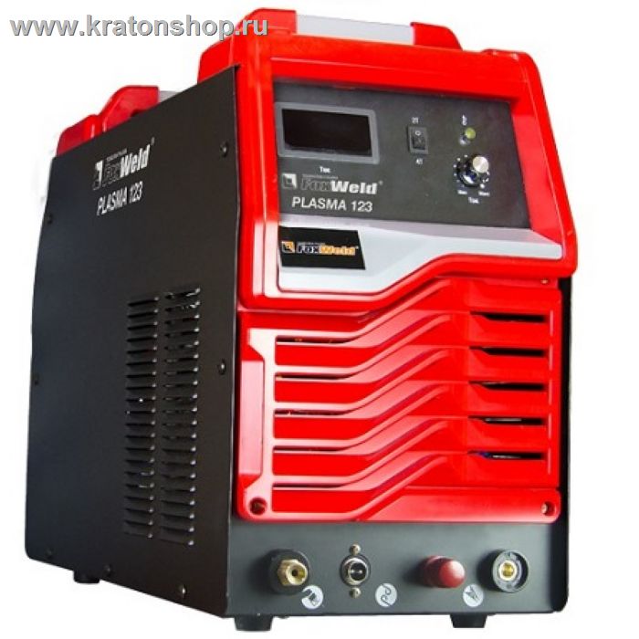 Аппарат плазменной резки FoxWeld Plasma 123