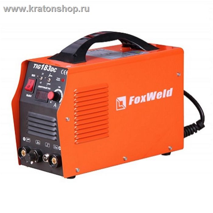 Аппарат аргонодуговой сварки FoxWeld TIG 183 DC