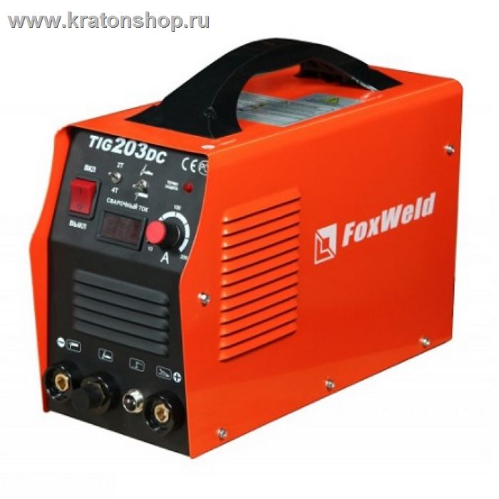 Аппарат аргонодуговой сварки FoxWeld TIG 203 DC
