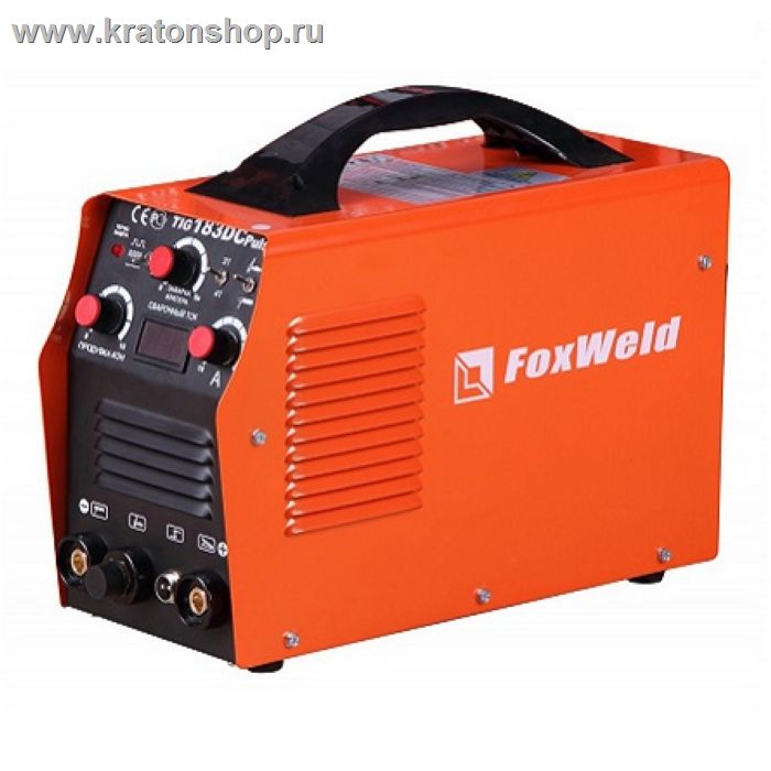 Аппарат аргонодуговой сварки FoxWeld TIG 183 DC Pulse