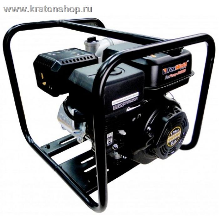 Мотопомпа бензиновая FoxWeld 600W50