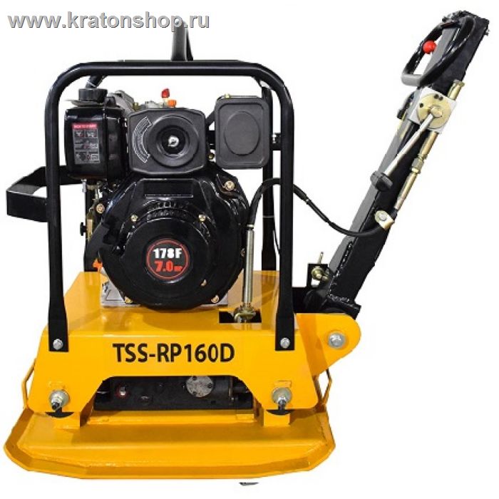 Виброплита TSS-RP160D