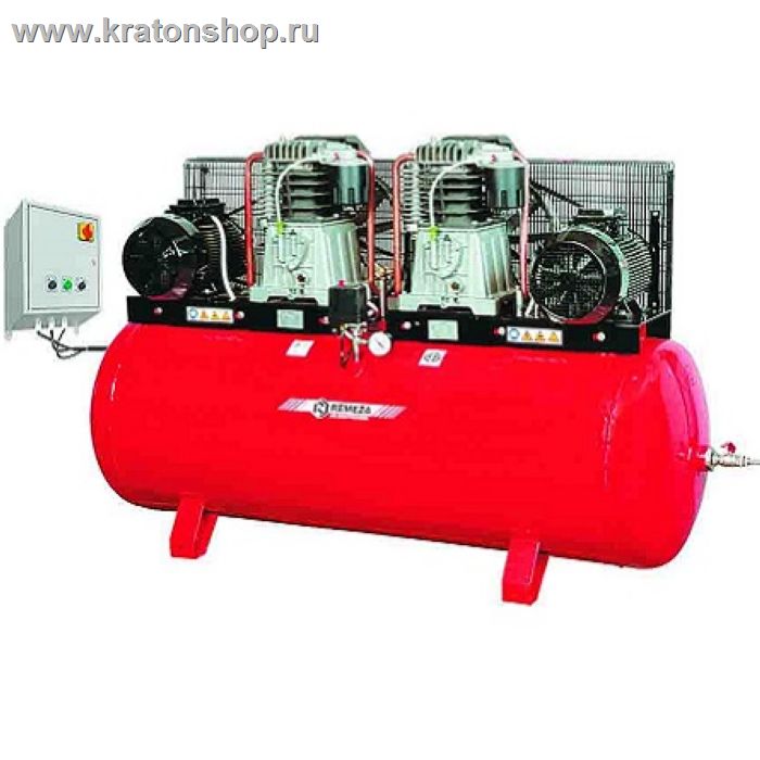 Компрессор с ременной передачей повышенного давления СБ4/Ф-500.АВ858Т/16 Fiac