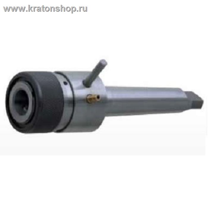 Конус Морзе 3 - Велдон 19. Быстрозажимной(до 26мм) с кольцом автоподачи СОЖ