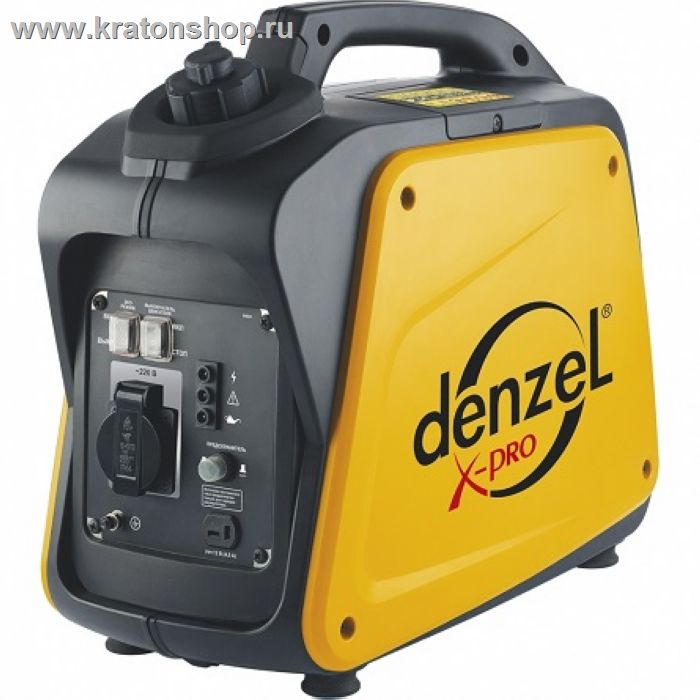 Генератор бензиновый инверторный DENZEL GT-1300i