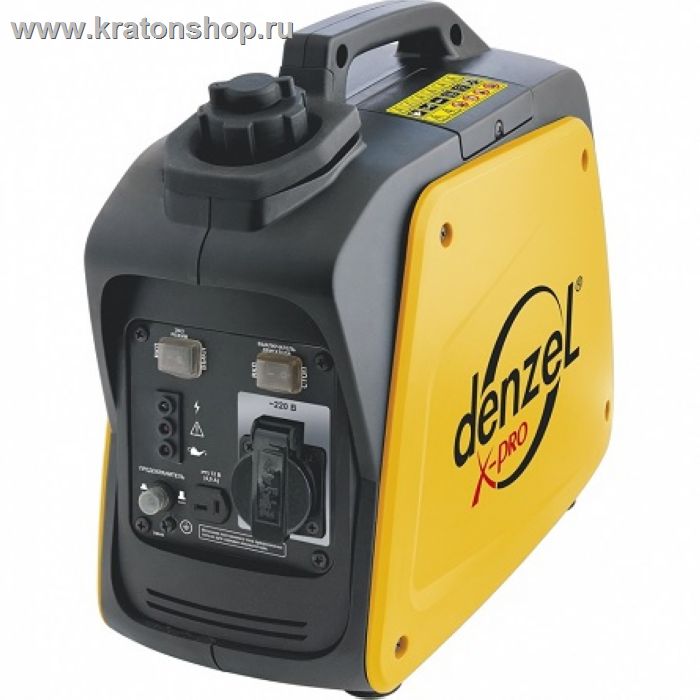 Генератор бензиновый инверторный DENZEL GT-950i