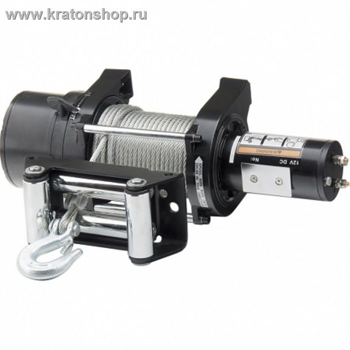 Лебедка автомобильная электрическая DENZEL LB- 4000