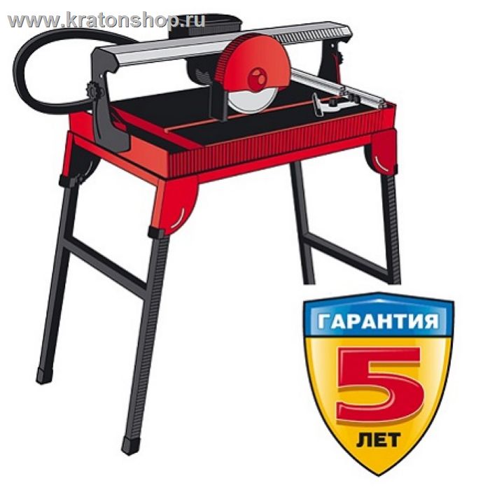 Плиткорез электрический Зубр ЭП-200-800С