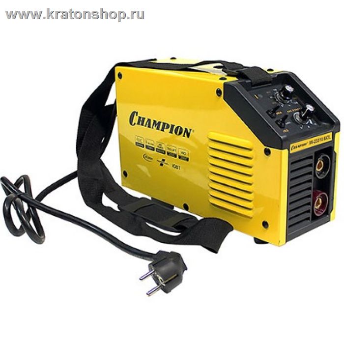 Сварочный инвертор Champion IW-220/10.6 ATL