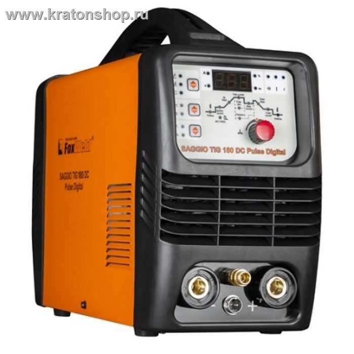 Аппарат аргонодуговой сварки FoxWeld SAGGIO TIG 180 DC PULSE DIGITAL