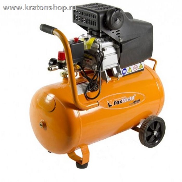 Компрессор с прямой передачей FoxWeld AERO 220/50