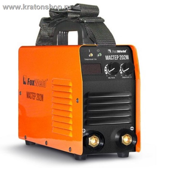 Сварочный инвертор FoxWeld Мастер 202М
