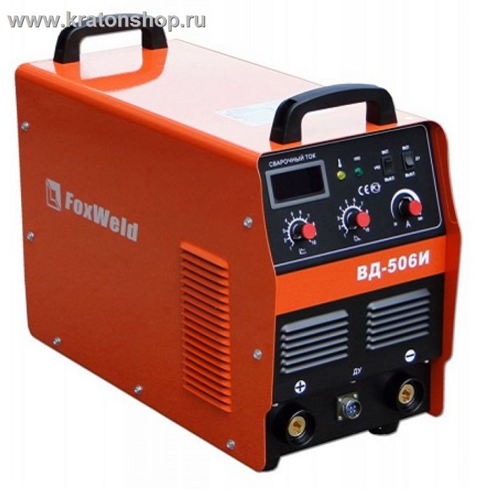 Сварочный инвертор FoxWeld ВД-506И
