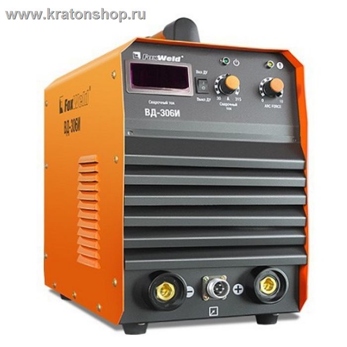 Сварочный инвертор FoxWeld ВД-315И