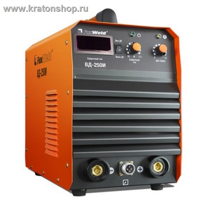 Сварочный инвертор FoxWeld ВД-250И