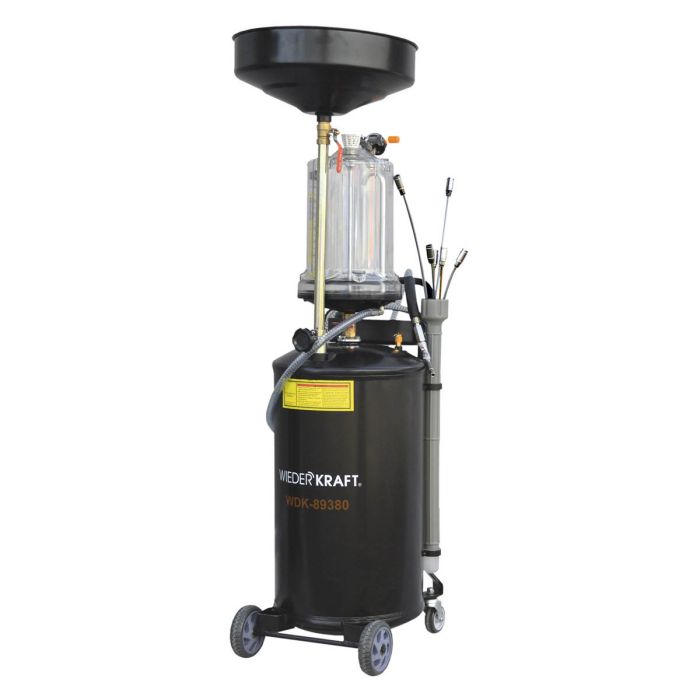 Мобильная установка для сбора отработанного масла Wieder Kraft WDK-89380