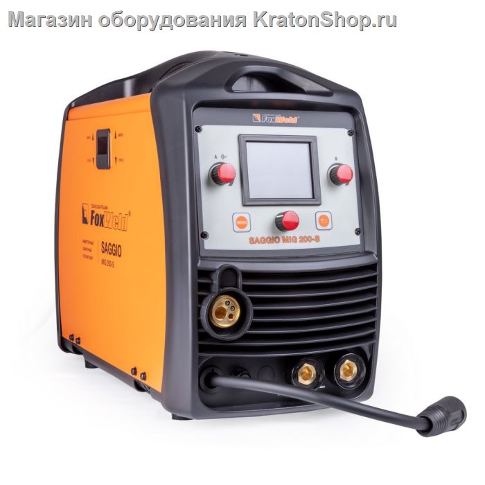 Сварочный полуавтомат FoxWeld SAGGIO MIG 200-S