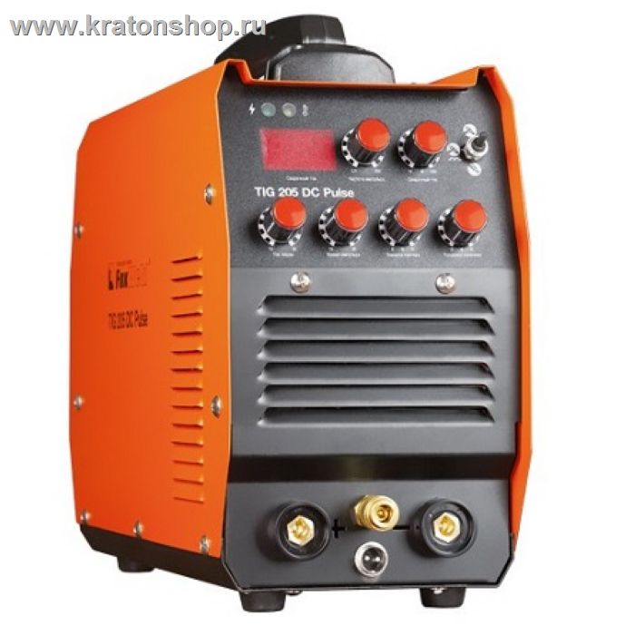 Аппарат аргонодуговой сварки FoxWeld TIG 205 DC Pulse