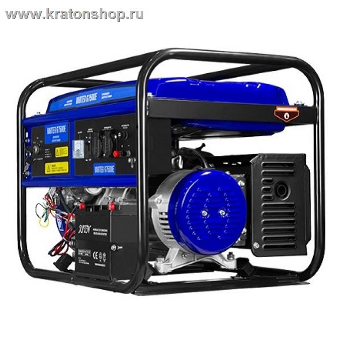 Генератор бензиновый FoxWeld Varteg G7500 E