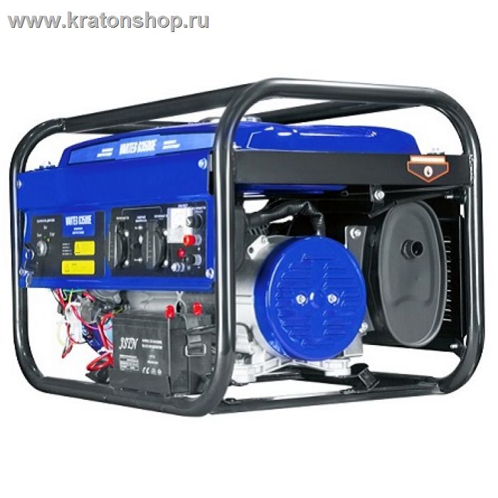 Генератор бензиновый FoxWeld Varteg G3500 E