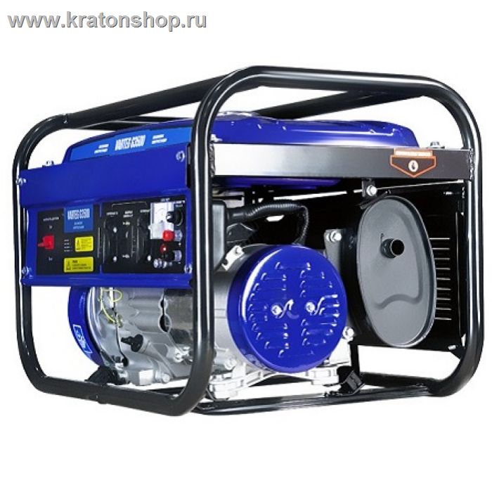 Генератор бензиновый FoxWeld Varteg G3500