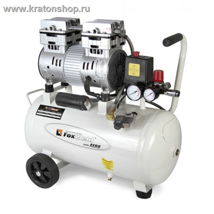 Компрессор FoxWeld AERO 130/24 oil-free