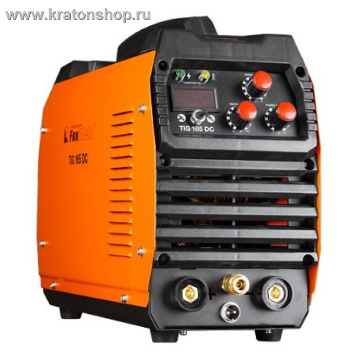 Аппарат аргонодуговой сварки FoxWeld TIG 165 DC