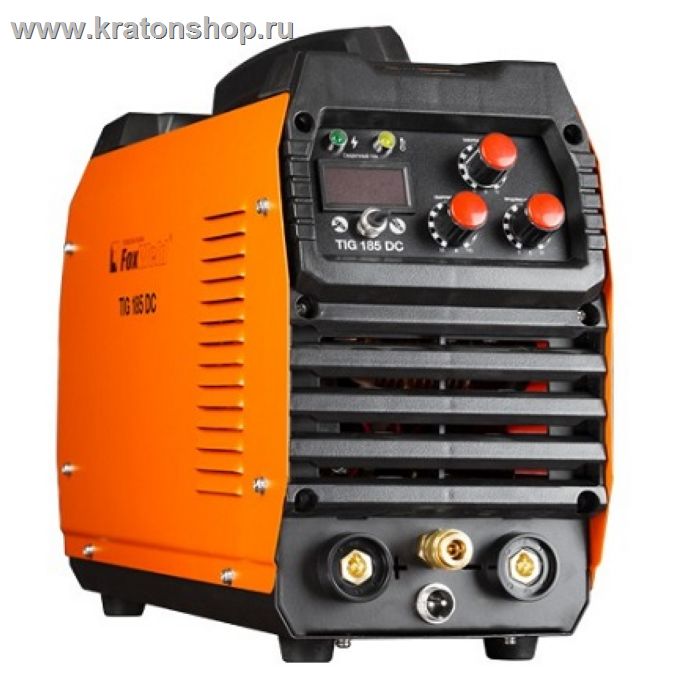 Аппарат аргонодуговой сварки FoxWeld TIG 185 DC