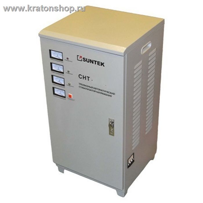 Стабилизатор электромеханический трехфазный SUNTEK СНТ 20000
