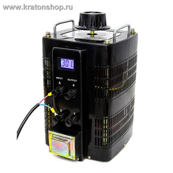 Лабораторный автотрансформатор ЛАТР SUNTEK 10000ВА (10кВт)