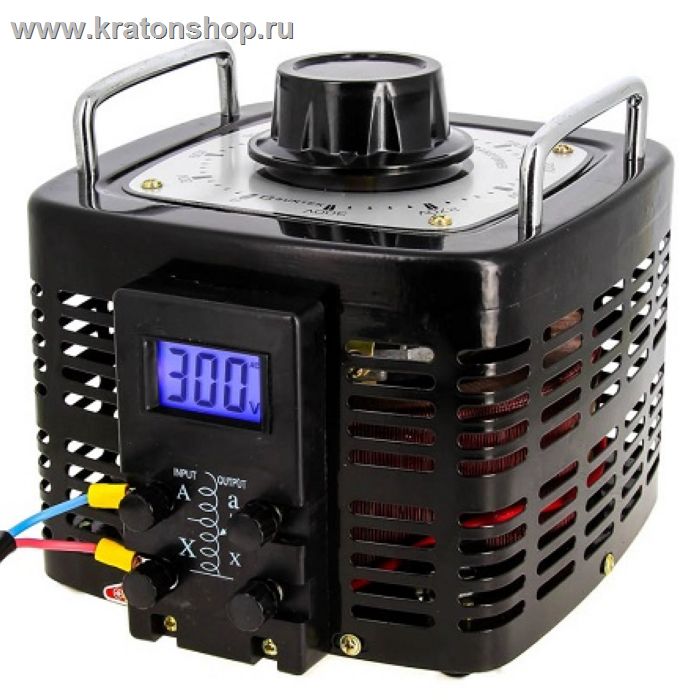 Лабораторный автотрансформатор ЛАТР SUNTEK 5000ВА (5кВт)