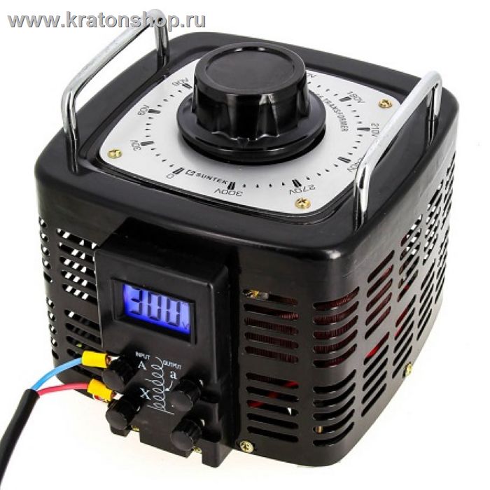 Лабораторный автотрансформатор ЛАТР SUNTEK 3000ВА (3кВт)