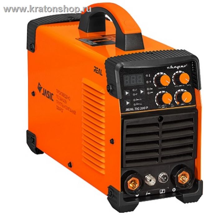 Аппарат аргонодуговой сварки Сварог REAL TIG 200 P (W224)