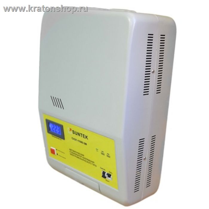 Стабилизатор электромеханический SUNTEK СНЭТ 11 кВА ЭМ