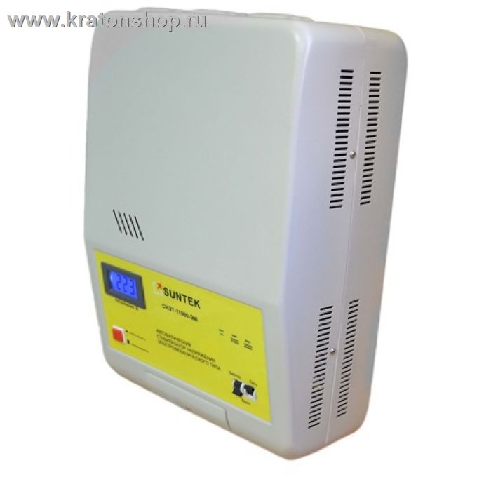 Стабилизатор электромеханический SUNTEK СНЭТ 8500 ЭМ - фото