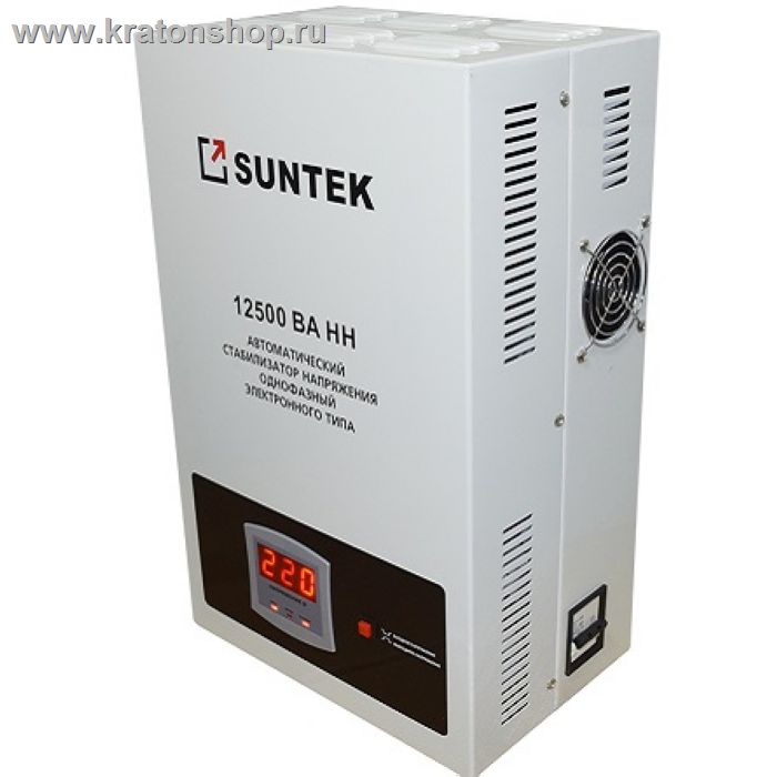 Стабилизатор напряжения Suntek 12500ВА-НН
