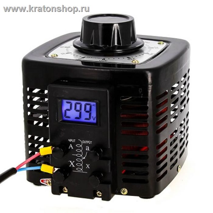 Лабораторный автотрансформатор ЛАТР SUNTEK 2000ВА (2кВт)