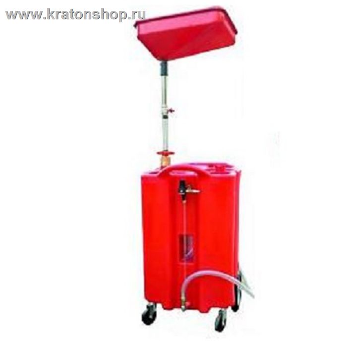 Мобильная установка для сбора отработанного масла Wieder Kraft WDK-89026