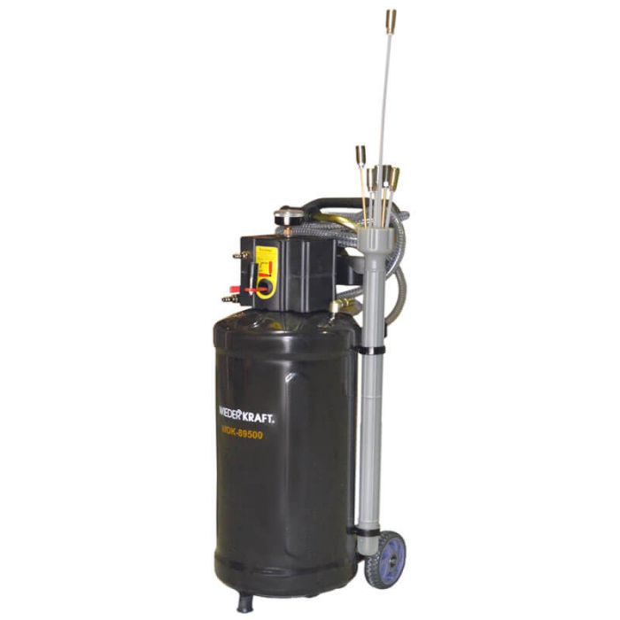 Мобильная установка для сбора отработанного масла Wieder Kraft WDK-89500